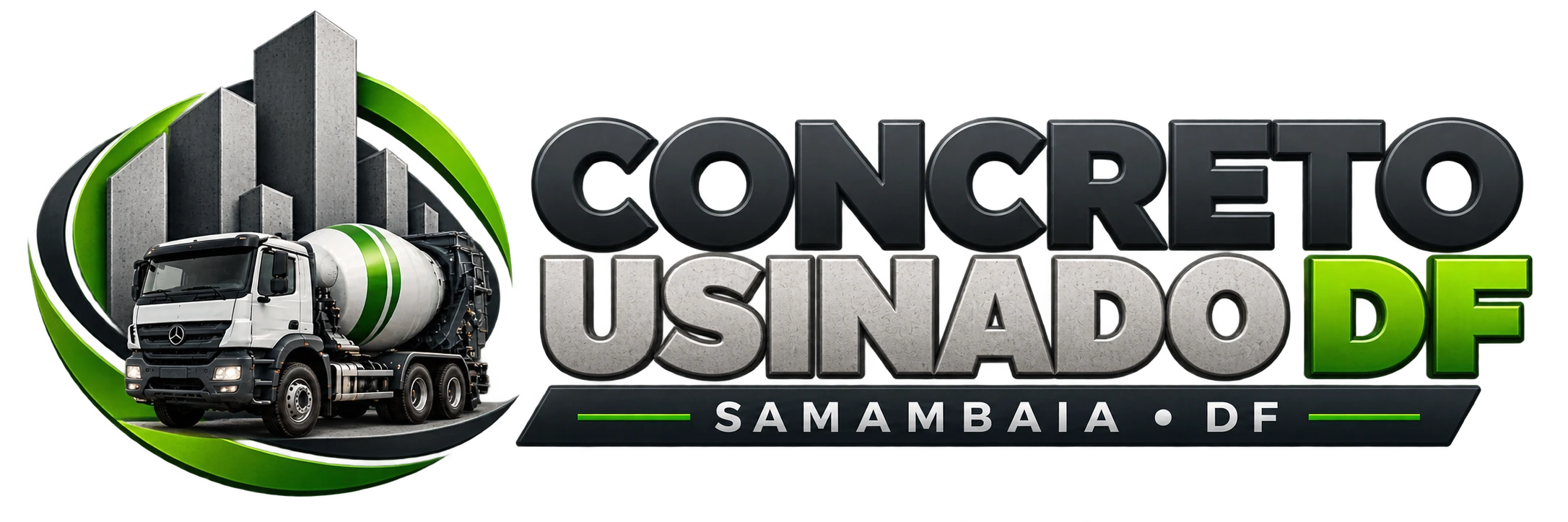 Concreto Usinado DF Samambaia
